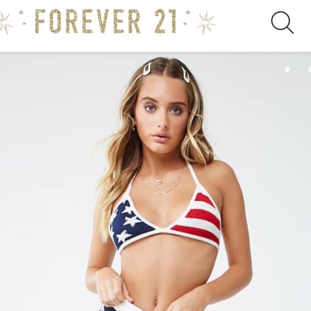 Forever 21 “Dukes of Dallas” Flag top